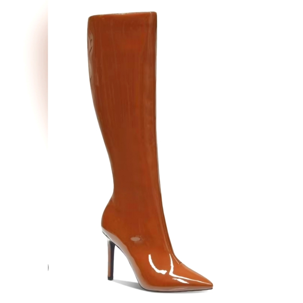 🤎💛 INC Rajel Patent Boots